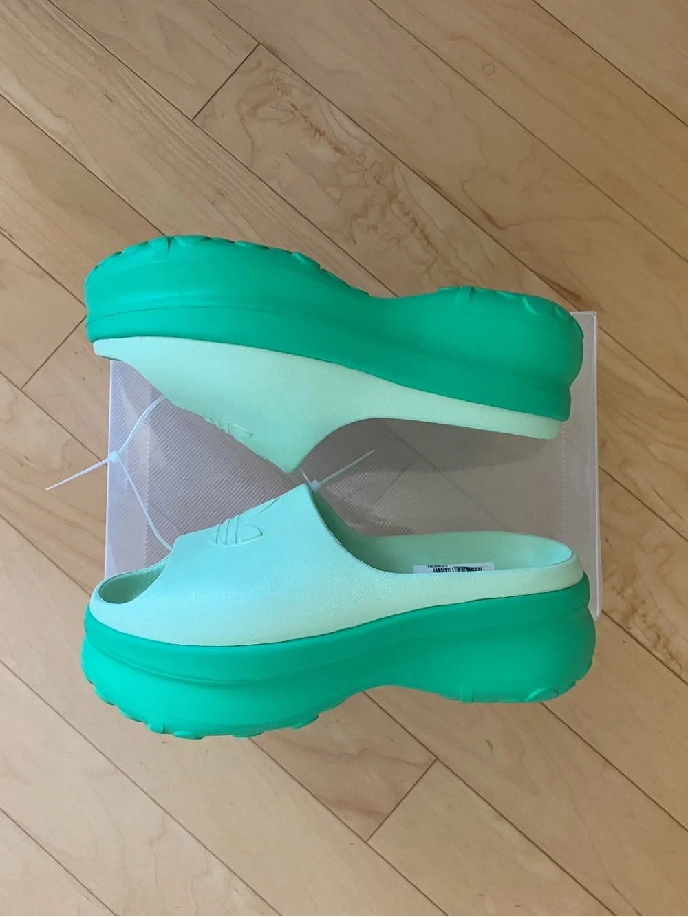 NEW Adidas Adifom Stan Smith Platform Slide